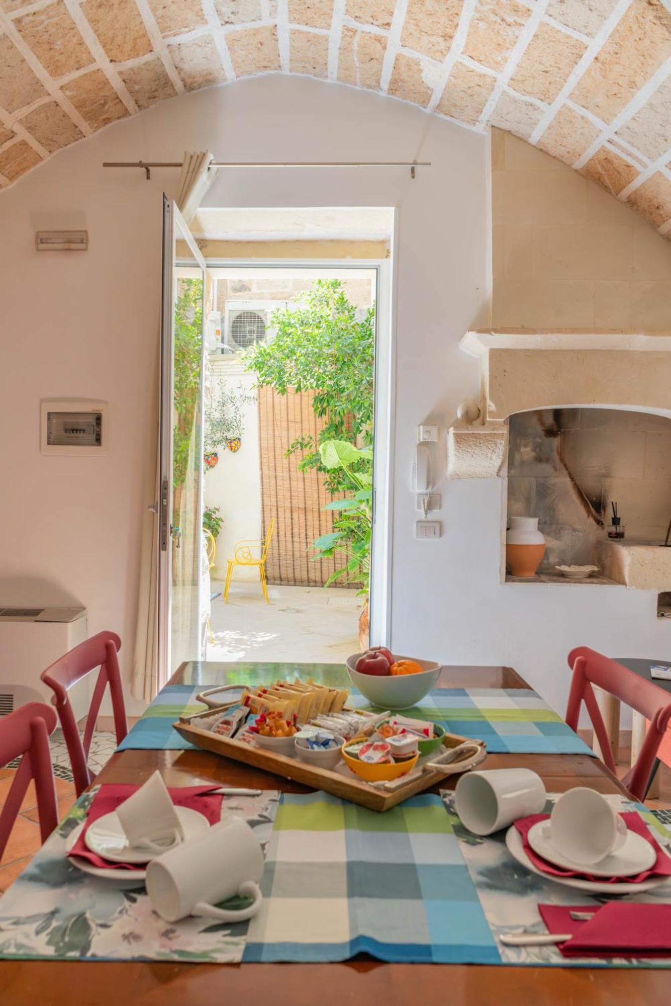 Bed & Breakfast Corte Dei Memoli Di Margiotta Giuseppina Lecce