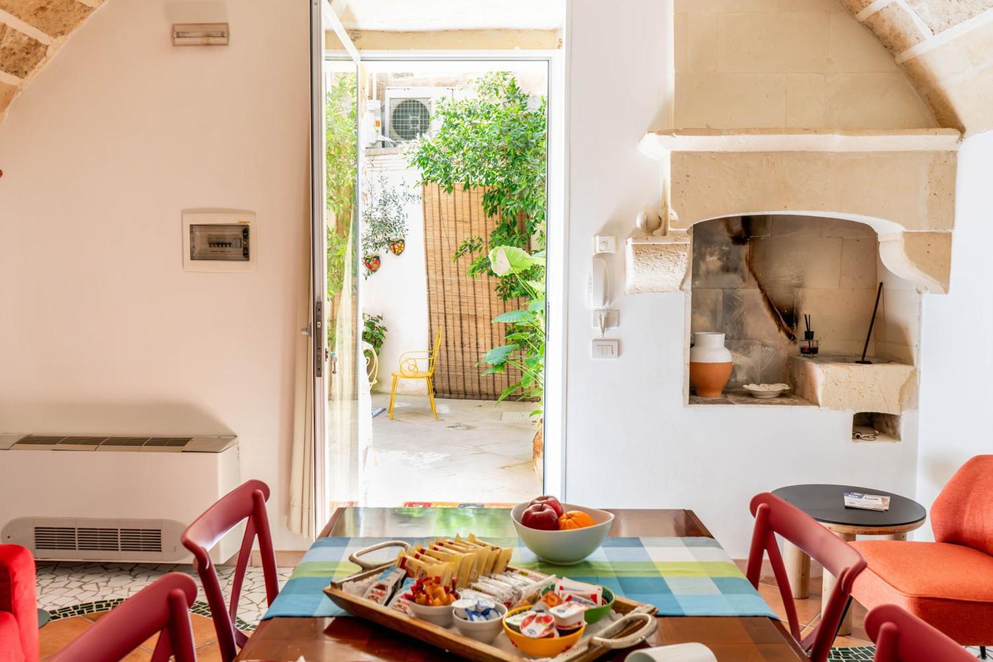 Bed & Breakfast Corte Dei Memoli Di Margiotta Giuseppina